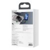 PowerBank ar ātru uzlādi 20000mAh 20W QC-PD-SCP-FCP kabeļa iPhone Lightning Black