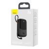 PowerBank ar ātru uzlādi 20000mAh 20W QC-PD-SCP-FCP kabeļa iPhone Lightning Black