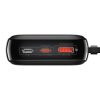 PowerBank ar ātru uzlādi 20000mAh 20W QC-PD-SCP-FCP kabeļa iPhone Lightning Black