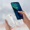 PowerBank ar ātru uzlādi 20 000 mAh 20W QC-PD-SCP-FCP kabeļa iPhone Lightning White White