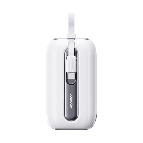 PowerBank 1000mah krāsainas sērijas 22.5W ar USB-C kabeļiem un iPhone zibens baltiem