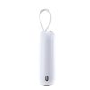 PowerBank 1000mah krāsainas sērijas 22.5W ar USB-C kabeļiem un iPhone zibens baltiem