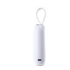 PowerBank 1000mah krāsainas sērijas 22.5W ar USB-C kabeļiem un iPhone zibens baltiem