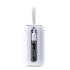 PowerBank 1000mah krāsainas sērijas 22.5W ar USB-C kabeļiem un iPhone zibens baltiem