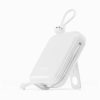 PowerBank ar bāzes USB-C kabeli un iPhone Lightning Cutie Series 1000MAH 22.5W White White
