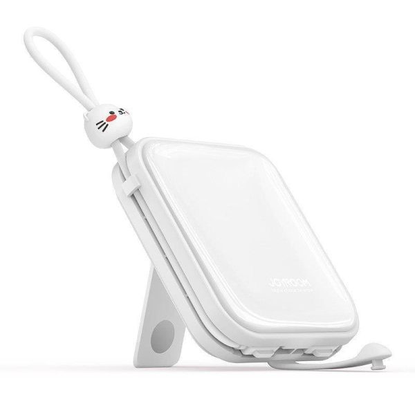 PowerBank ar bāzes USB-C kabeli un iPhone Lightning Cutie Series 1000MAH 22.5W White White