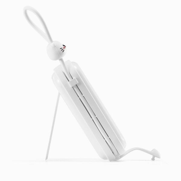 PowerBank ar bāzes USB-C kabeli un iPhone Lightning Cutie Series 1000MAH 22.5W White White