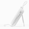 PowerBank ar bāzes USB-C kabeli un iPhone Lightning Cutie Series 1000MAH 22.5W White White