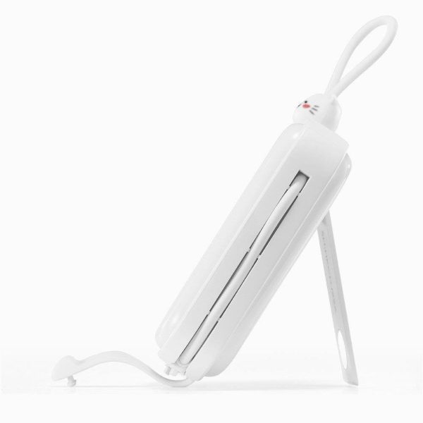 PowerBank ar bāzes USB-C kabeli un iPhone Lightning Cutie Series 1000MAH 22.5W White White