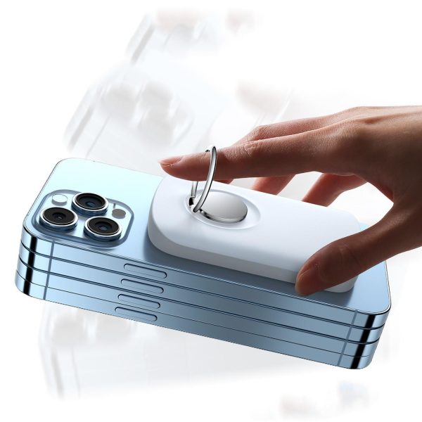 1018603-7-powerbank-z-ladowarka-indukcyjna-ring-z-joyroom-hurtownia-sklep PowerBank ar indukcijas lādētāja gredzenu ar stendu 6000mAh 20w balts