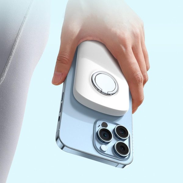 1018603-8-powerbank-z-ladowarka-indukcyjna-ring-z-joyroom-hurtownia-sklep PowerBank ar indukcijas lādētāja gredzenu ar stendu 6000mAh 20w balts