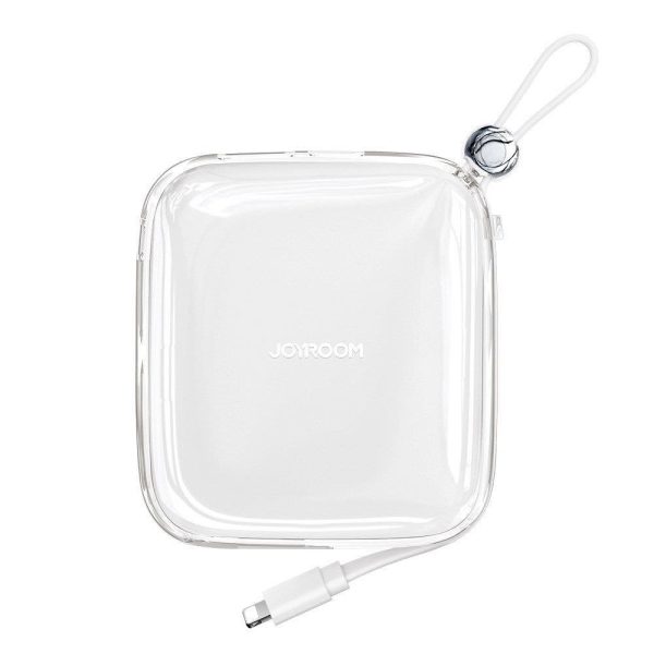 PowerBank 1000mah želejas sērija 22.5W iPhone Lightning White White