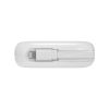 PowerBank 1000mah želejas sērija 22.5W iPhone Lightning White White