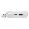PowerBank 1000mah želejas sērija 22.5W iPhone Lightning White White