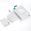 PowerBank 1000mah želejas sērija 22.5W iPhone Lightning White White