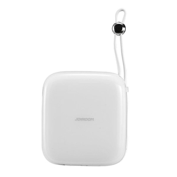 PowerBank 1000mah želejas sērija 22.5W iPhone Lightning White White