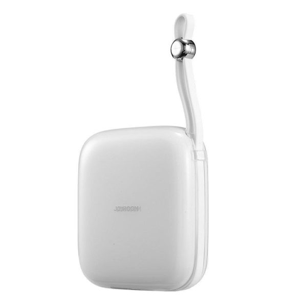 PowerBank 1000mah želejas sērija 22.5W iPhone Lightning White White