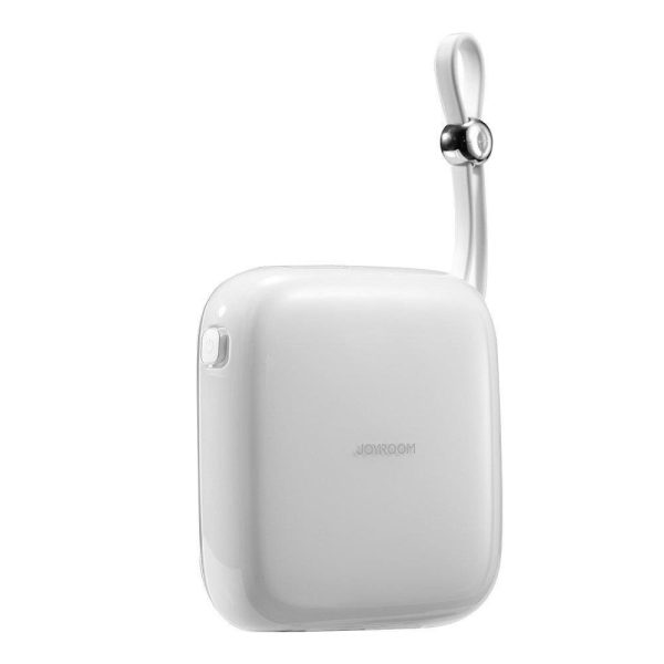 PowerBank 1000mah želejas sērija 22.5W iPhone Lightning White White