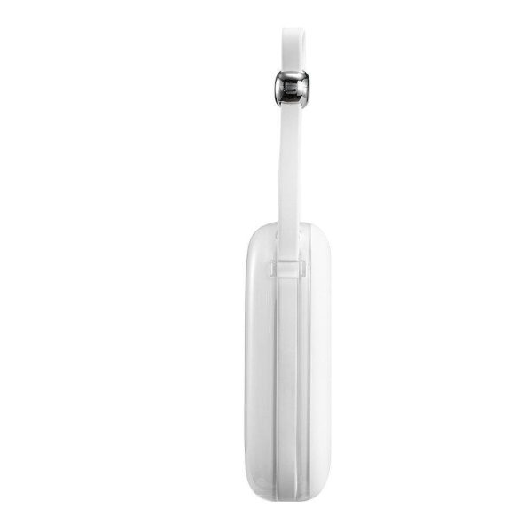 PowerBank 1000mah želejas sērija 22.5W iPhone Lightning White White