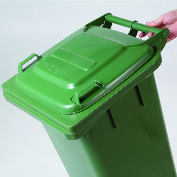 Konteiners Bas bas bāze guty atkritumiem Europlast 80L Green