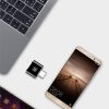 Adaptera adapteris no USB -C USB -C OTG -melns