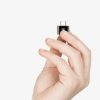 Adaptera adapteris no USB -C USB -C OTG -melns