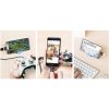 Adaptera adapteris no USB -C USB -C OTG -melns