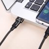 Mazs adaptera adaptera spraudnis no USB -C savienotāja uz USB - melns