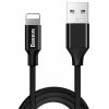 Kabelis Kabelis USB materiālā pītā - iPhone zibens 1