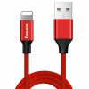Kabelis Kabelis USB materiālā pītā - iPhone zibens 1