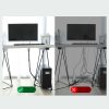Velcro lente Velcro 3M kabeļa kabeļa organizators - pelēks