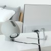 Velcro lente Velcro 3M kabeļa kabeļa organizators - pelēks