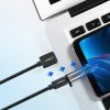 Adaptera adapteris no USB -C uz Micro USB - pelēku