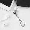 Adaptera adapteris no USB -C uz Micro USB - pelēku