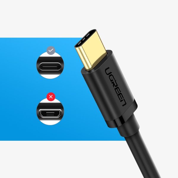 Adaptera adapteris OTG kabelis ar USB 3.0 uz USB -C - melns