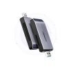 SD / MICRO SD / CF / CF / MS atmiņas karšu lasītājs USB 3.0 spraudnis - pelēks
