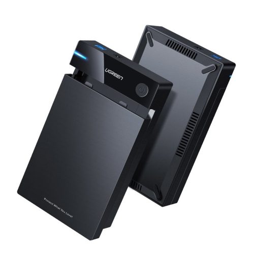 Pocket HDD Pocket Sata 3.5 '' USB 3.0 - melns