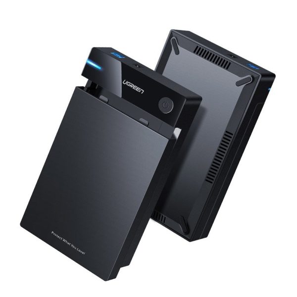 Pocket HDD Pocket Sata 3.5 '' USB 3.0 - melns