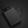 Pocket HDD Pocket Sata 3.5 '' USB 3.0 - melns