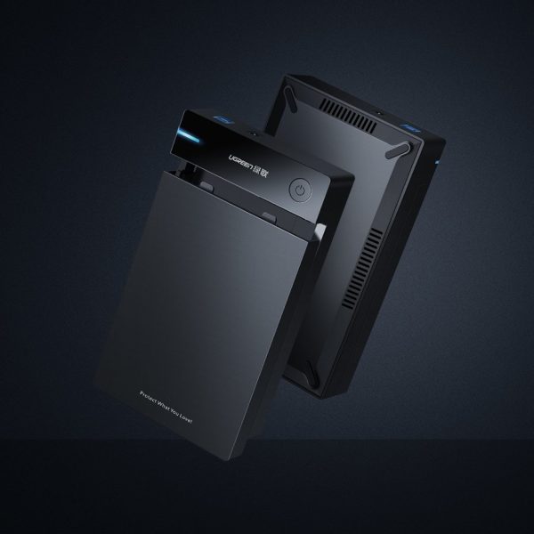 Pocket HDD Pocket Sata 3.5 '' USB 3.0 - melns
