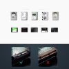 Pocket HDD Pocket Sata 3.5 '' USB 3.0 - melns