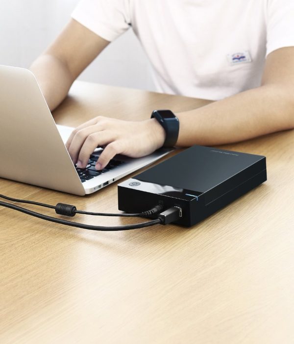 Pocket HDD Pocket Sata 3.5 '' USB 3.0 - melns