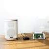 1018885-11-odbiornik-adapter-audio-bluetooth-51-ap-ugreen-hurtownia-sklep Adaptera uztvērēja Bluetooth 5.1 APTX 2RCA uz 3,5 mm mini domkrata - melna