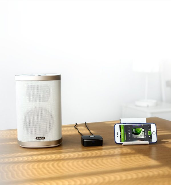 1018885-11-odbiornik-adapter-audio-bluetooth-51-ap-ugreen-hurtownia-sklep Adaptera uztvērēja Bluetooth 5.1 APTX 2RCA uz 3,5 mm mini domkrata - melna