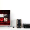 1018885-4-odbiornik-adapter-audio-bluetooth-51-ap-ugreen-hurtownia-sklep Adaptera uztvērēja Bluetooth 5.1 APTX 2RCA uz 3,5 mm mini domkrata - melna