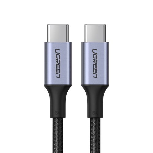 USB -C kabeļa kabelis - USB -C barošanas piegāde Ātrā uzlāde 2m - pelēks