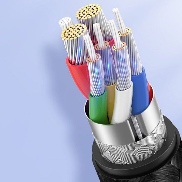 USB -C kabeļa kabelis - USB -C barošanas piegāde Ātrā uzlāde 2m - pelēks