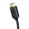 HDMI 2,0 4K 60Hz 3d HDR 18Gbps 3D kabeļa kabelis - melns - melns