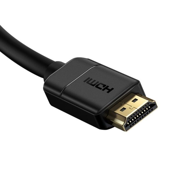 HDMI 2,0 4K 60Hz 3d HDR 18Gbps 3D kabeļa kabelis - melns - melns