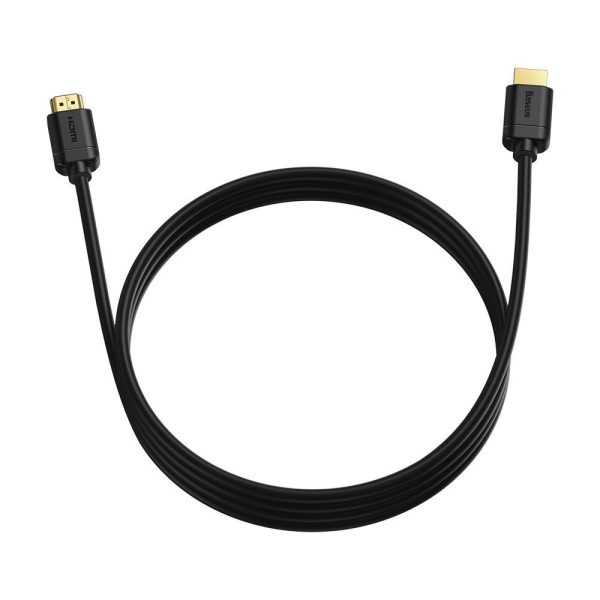 HDMI 2,0 4K 60Hz 3d HDR 18Gbps 3D kabeļa kabelis - melns - melns